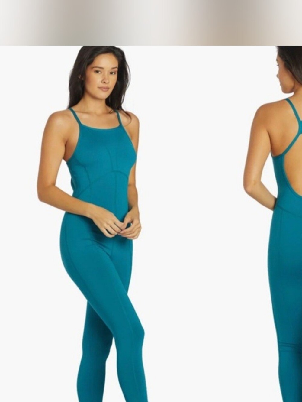 Free People Movement Womens Ashford Side To Side Jumpsuit Large